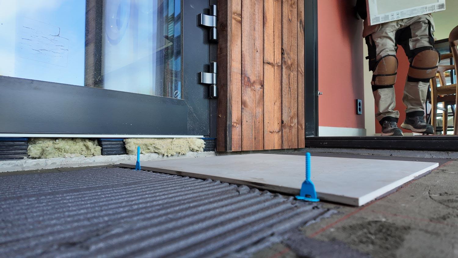 Erfaren Plattsättare