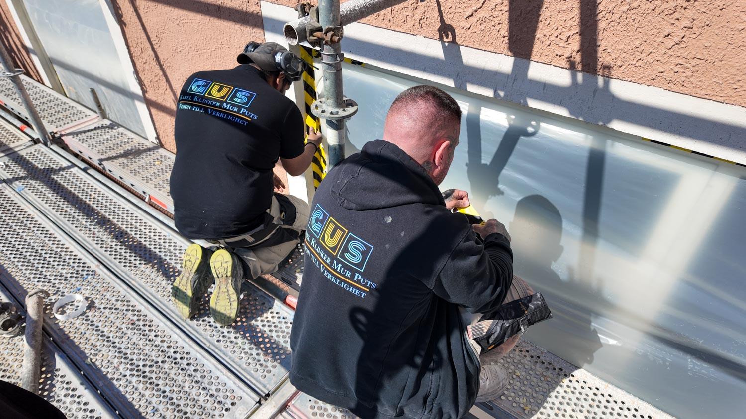 Fasadputsning Kalmar och Öland