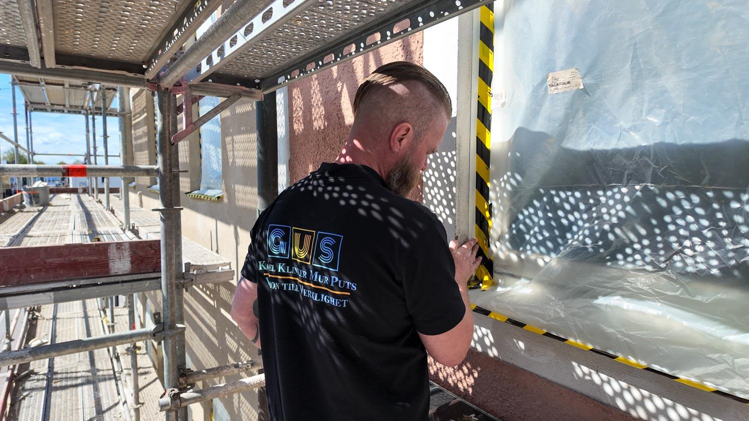 Fasadrenovering På Öland